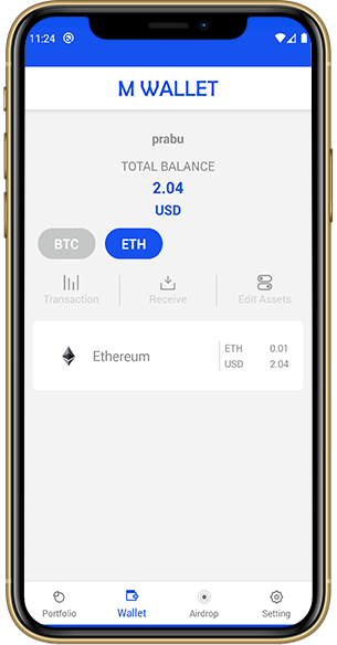 Cryptocurrency Wallet Development