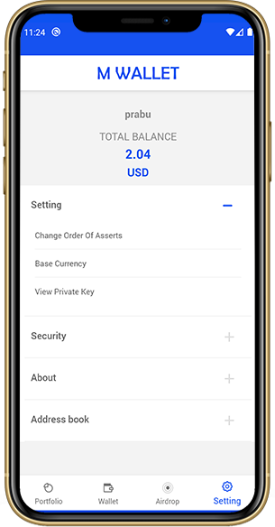 Cryptocurrency Wallet Development