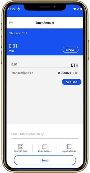 Cryptocurrency Wallet Development